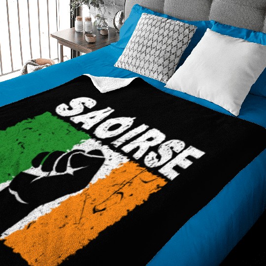 Saoirse Irish Republican Conservative Capitalist I Baby Blankets