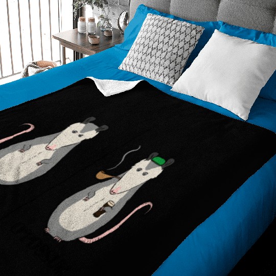 Opossum Baby Blankets