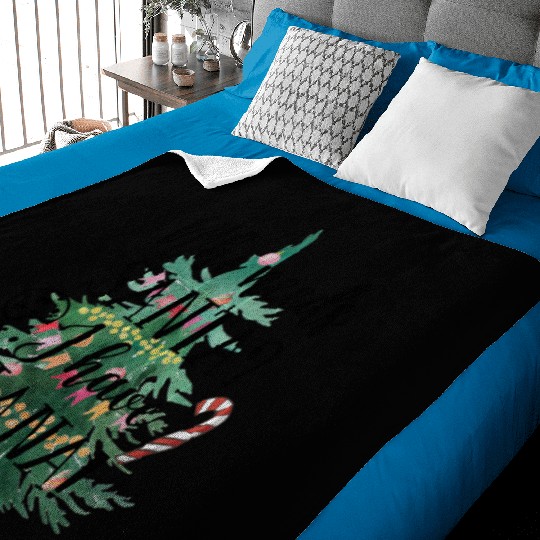 Who needs Santa I have nana Baby Blankets