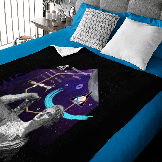 NASA Artemis program (2017–present) Baby Blankets