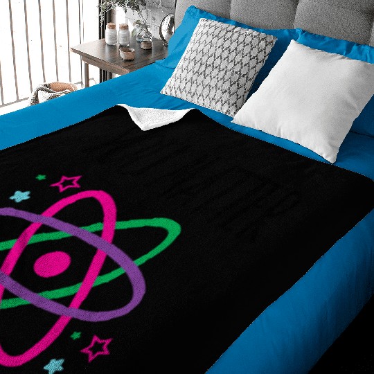 You Matter, Funny Science nerd, Scientist, Science Baby Blankets