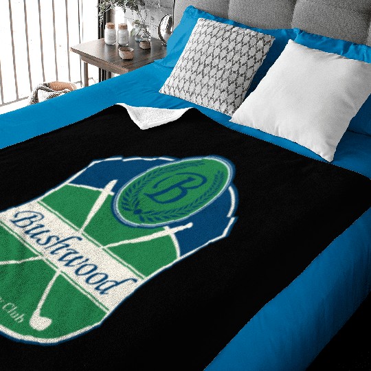 Caddyshack | Bushwood Country Club Baby Blankets