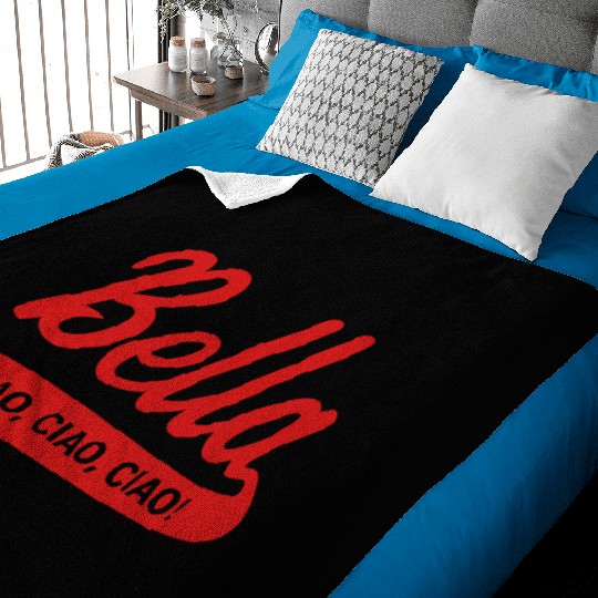 Bella – Ciao, Ciao, Ciao (Italy / Farewell Party) Baby Blankets