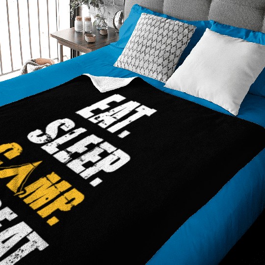 Camping Baby Blankets