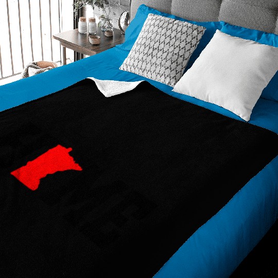 Minnesota is Home Baby Blankets