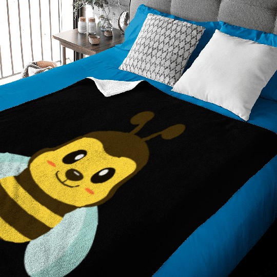 Bumble Bee Baby Blankets