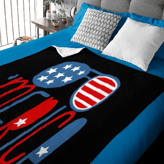 merica Baby Blankets