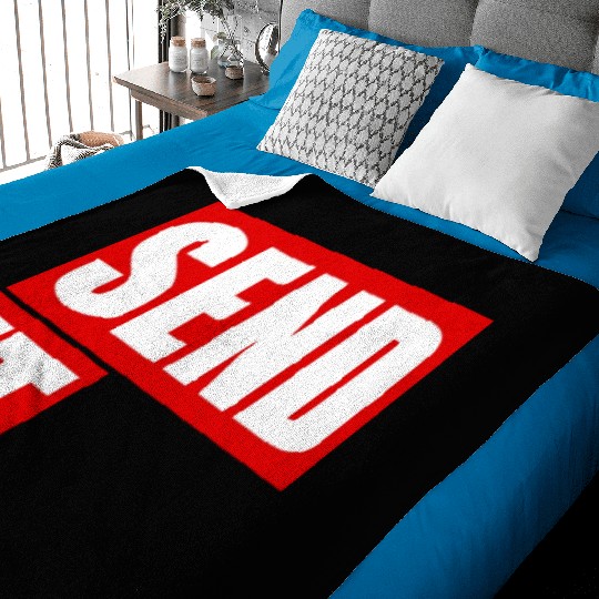 Send it Baby Blankets
