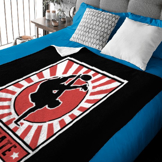 Ultimate - Ultimate Frisbee Baby Blankets