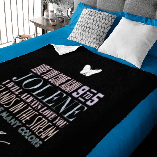 Dolly Parton Greatest Hits Baby Blankets