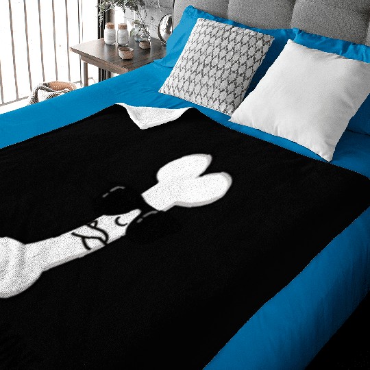 Dad To The Bone Cute Anatomy Pun Baby Blankets