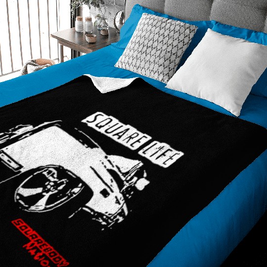 Square Body Nation Life Squarebody Baby Blankets