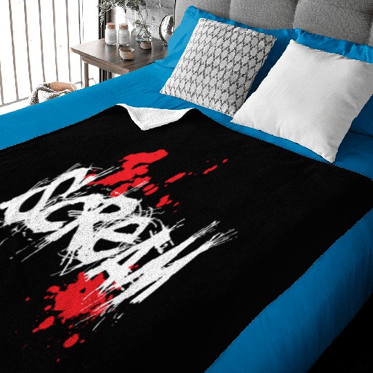 scream Baby Blankets