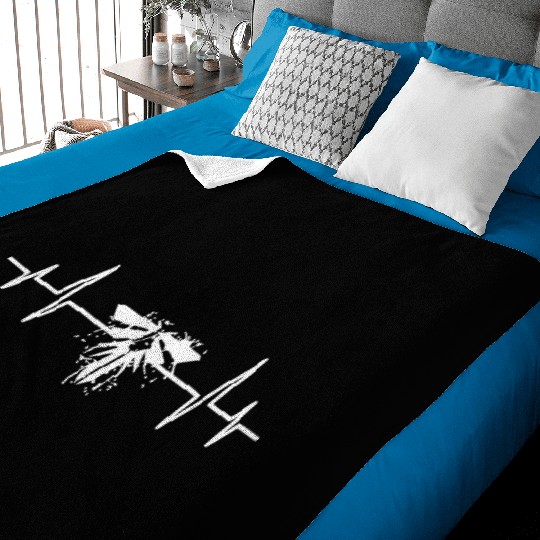 The Last us of Firefly Fireflies Symbol Part 2 PS4 Baby Blankets