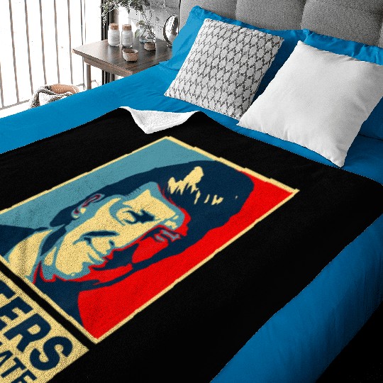 Funny Haters Gonna Hate President Donald Trump Baby Blankets