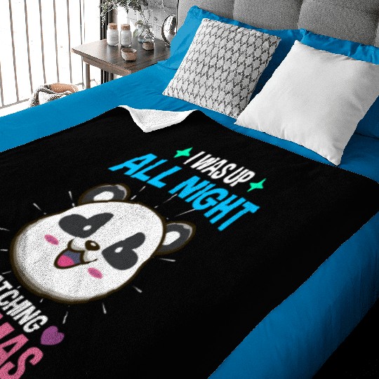Panda Korean Drama Movie lover Baby Blankets