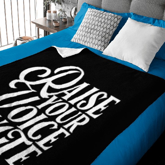 Election vote Voting Voter Campaign Baby Blankets