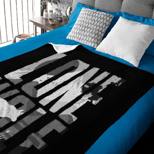 Lone Wolf Gift Baby Blankets