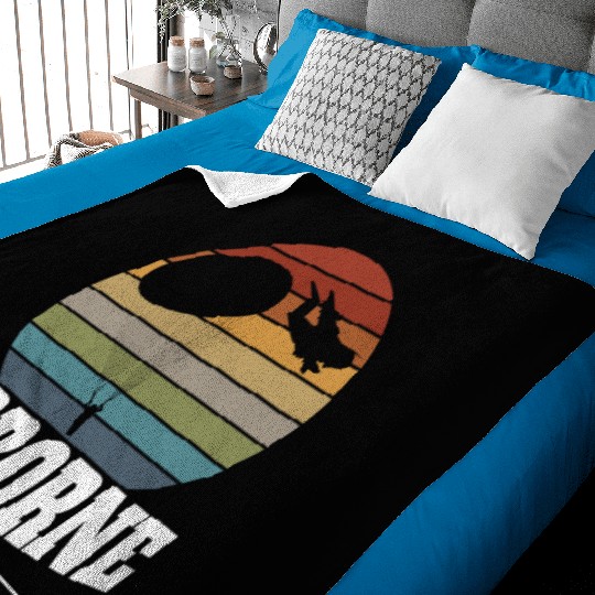 82nd AIRBORNE Division US Army Baby Blankets