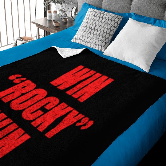 win rocky win Baby Blankets inspired boxing Baby Blankets