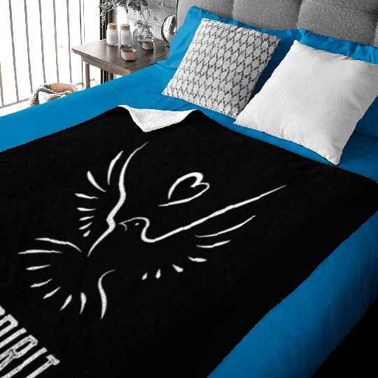 Holy Spirit Holy Spirit Holy Spirit Baby Blankets