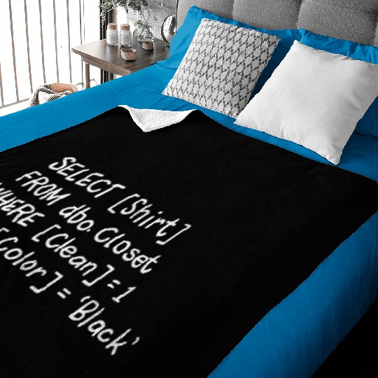 Funny Programmer Software Developer Baby Blankets