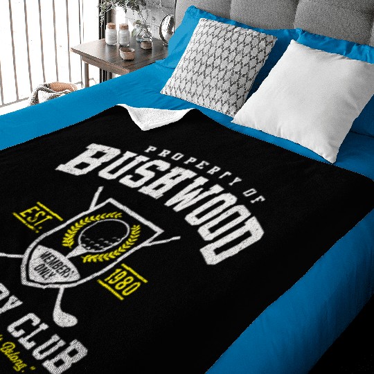 Property of Bushwood Country Club 1980 Baby Blankets