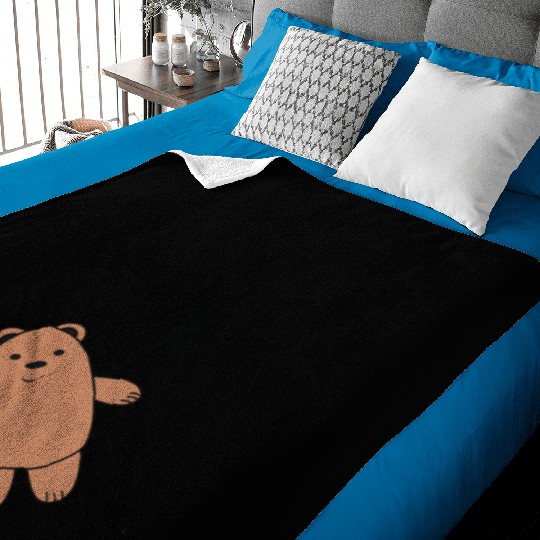 Teddy bear claw machine Baby Blankets