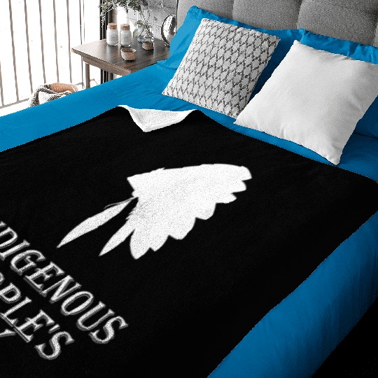 Indigenous People's Day holiday indigenous peoples Baby Blankets