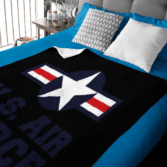us air force Baby Blankets