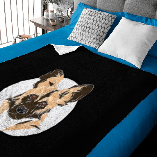 African Painted Dog Wildlife for Wild Dog Fans Baby Blankets