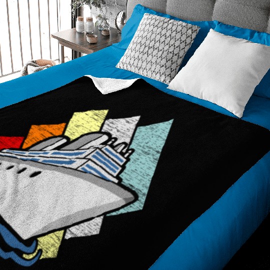 Cruise Ship Baby Blankets