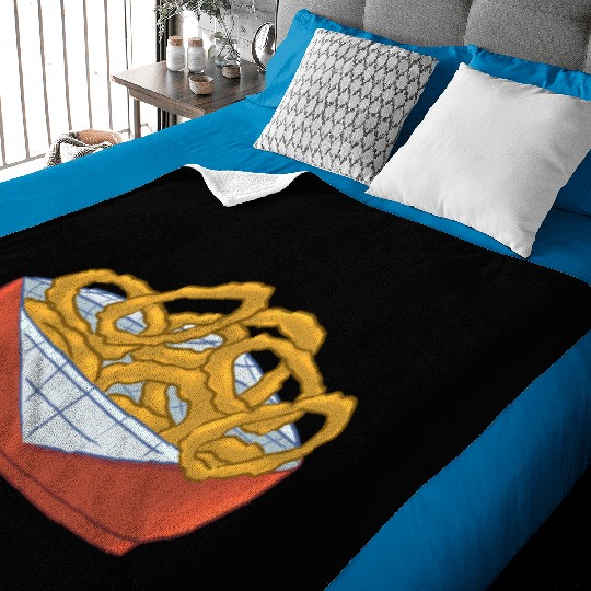 Onion Rings Baby Blankets