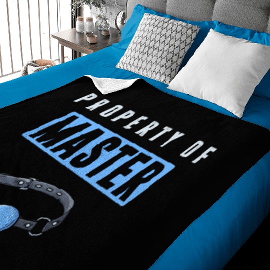 Master BDSM Baby Blankets