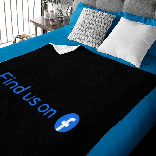 find us on facebook Baby Blankets