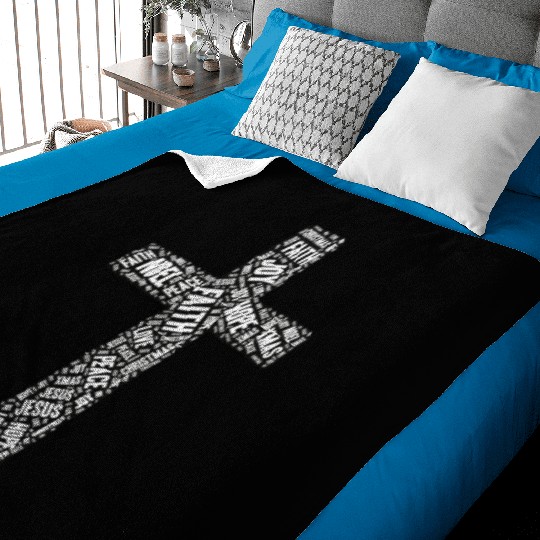 Holy Spirit Holy Spirit Holy Spirit Baby Blankets