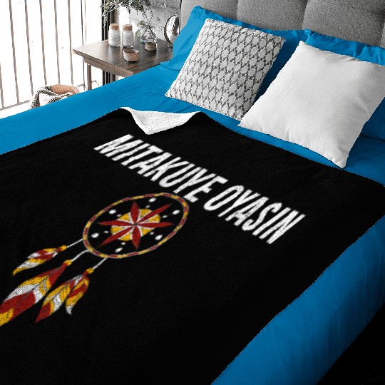 Native American Pride I Lakota Tribe Teton Sioux N Baby Blankets