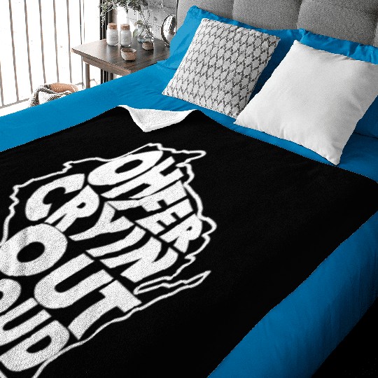 Oh Fer Cryin Out Loud Wisconsin Baby Blankets