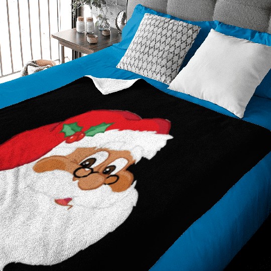 Santa Claus Baby Blankets
