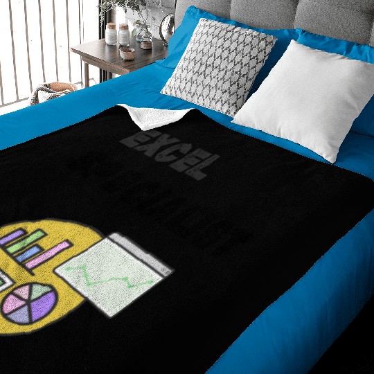 Excel Specialist Baby Blankets