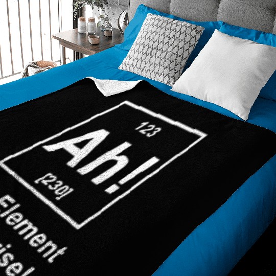 Ah The Element Of Surprise Baby Blankets