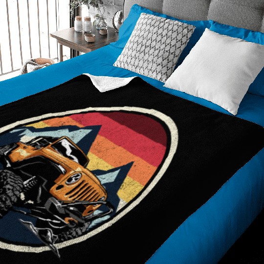 Jeep Baby Blankets