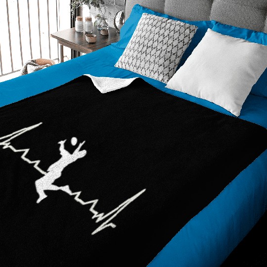 Ultimate Frisbee Baby Blankets