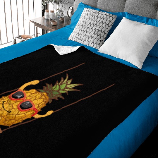 Pineapple Baby Blankets