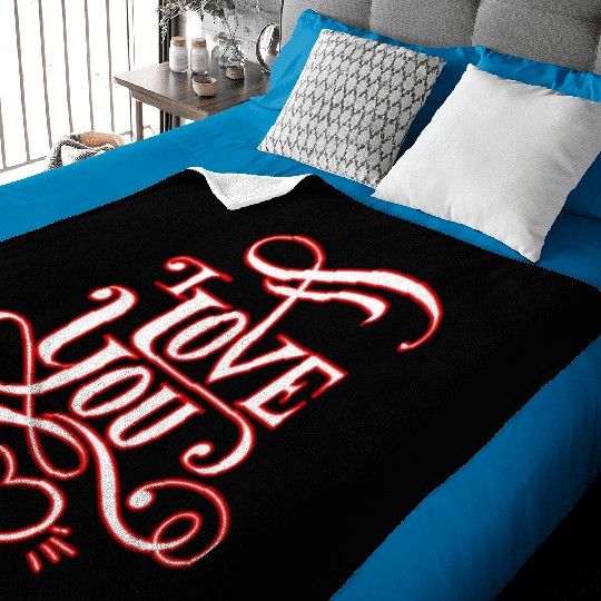 I love you Baby Blankets