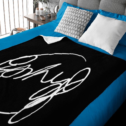 Ramona Flowers Baby Blankets