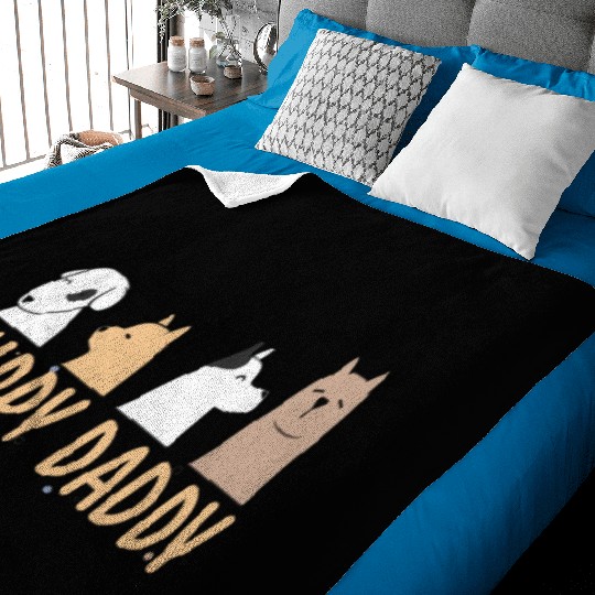 Mens Gay Puppy Daddy Pup Play Fetish Kink BDSM Baby Blankets