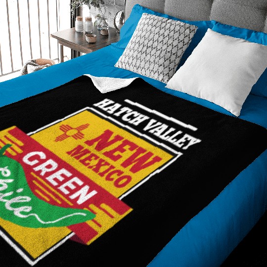 Hatch Chile Baby Blankets Green Chili Pepper