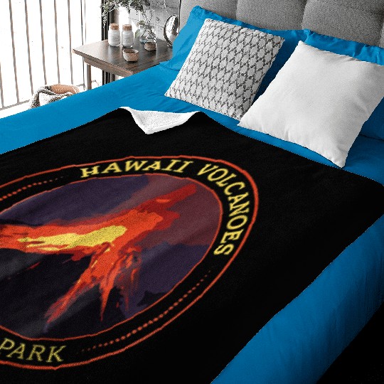 Hawaii Volcanoes National Park Baby Blankets Camping H