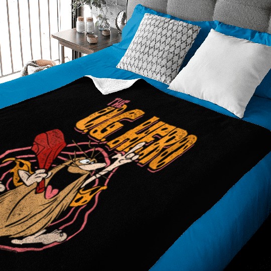 Captain Caveman Og Hero Gift Baby Blankets